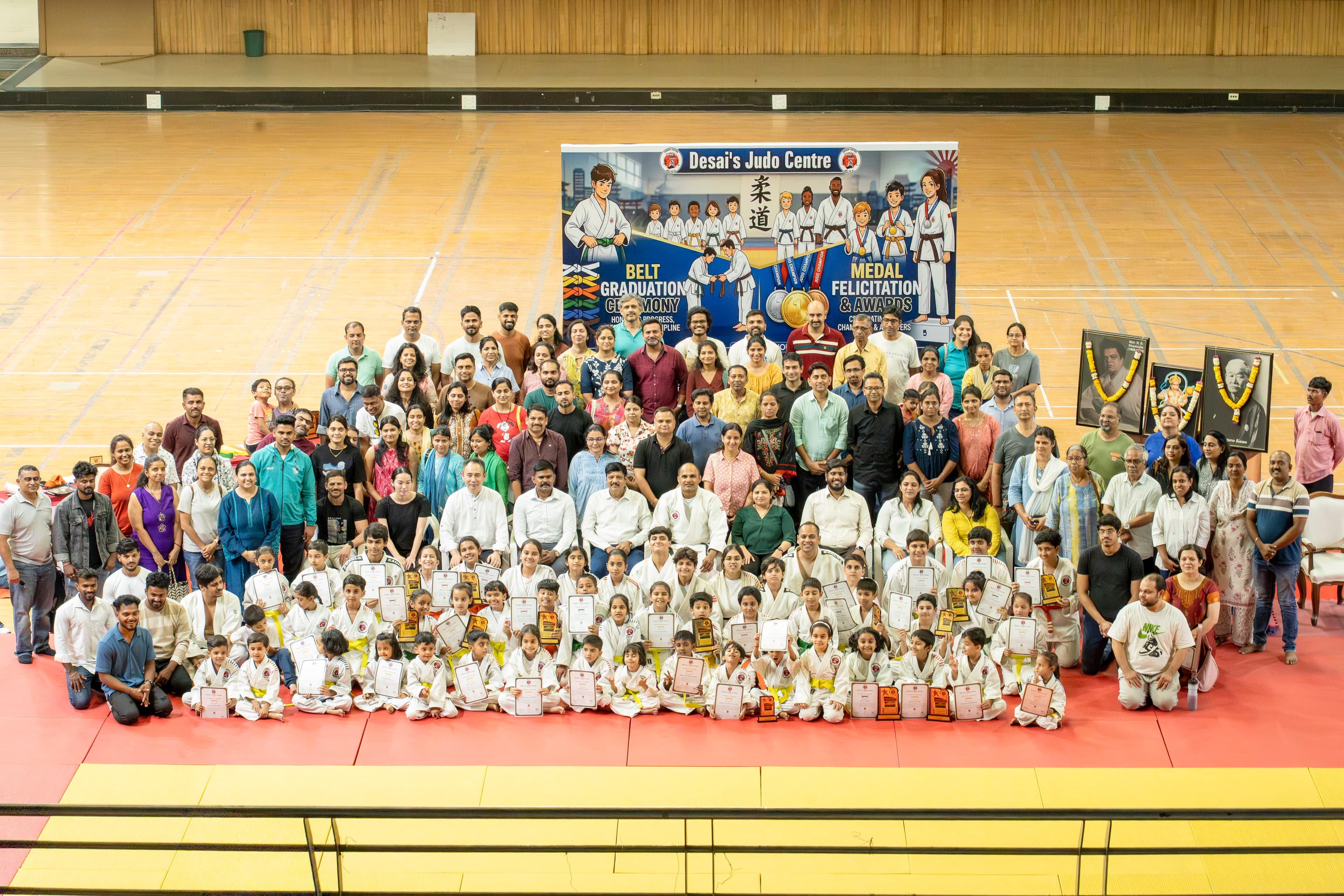 Desai's Judo Center History